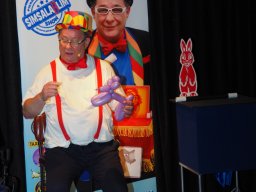 Pierre Mardue im Gleisgarten am 19. Mai 2024